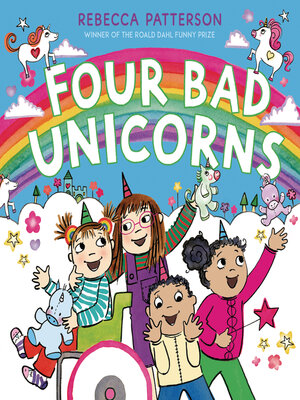 cover image of Four Bad Unicorns